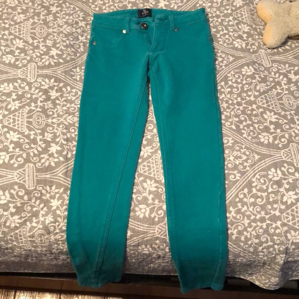 Teal Leggings